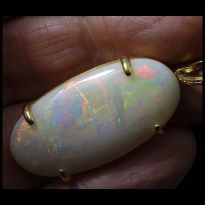Crystal Opal Pendant 4256