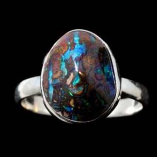Boulder Opal Ring 5447