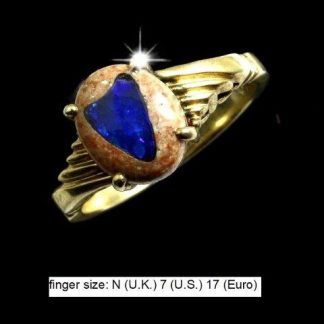 Opal inlay Ring 5401