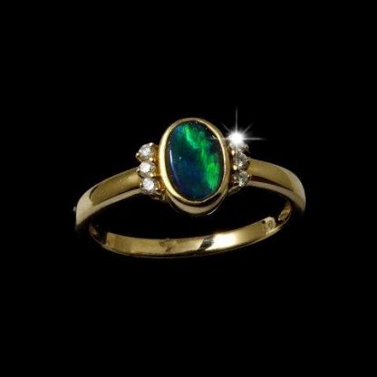 Boulder Opal Ring 5472