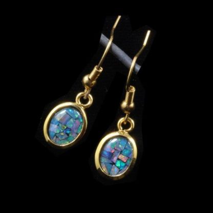 Opal Earrings 6127