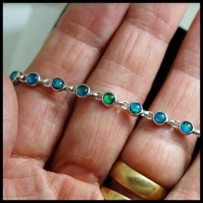 Opal Triplet Bracelet 6407