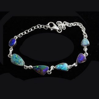 Boulder Opal bracelet 6423
