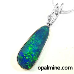 Opal Pendant 4062